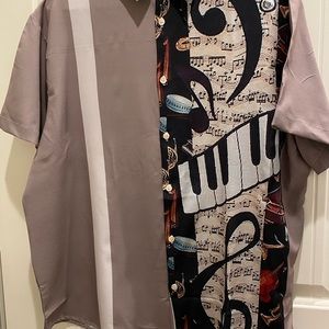Shirt - musical design
